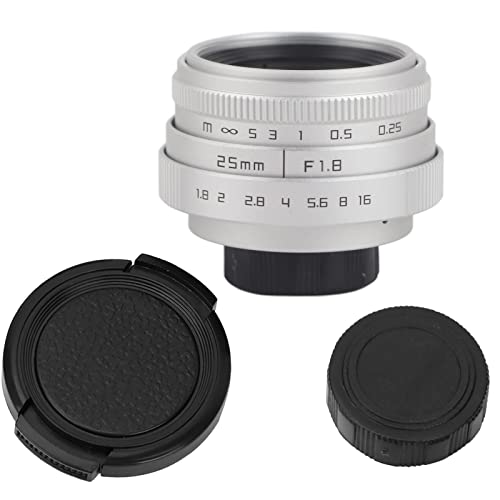 FUJIFILMミラーレス用　25mm F1.8 単焦点レンズ！サードパーティ Amazon | Pergear 25mm F1.8 交換レンズ Fujifilm Xマウント